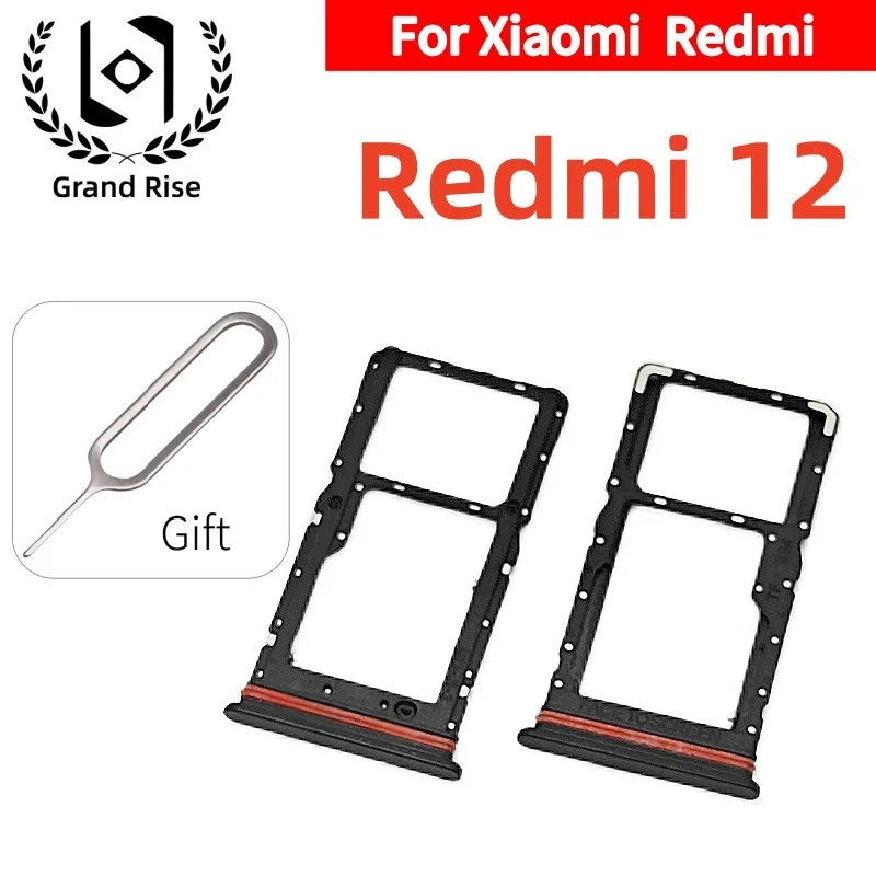 For Xiaomi Redmi 12 4G Redmi12 5G SIM Card Tray Slot Holder Adapter Micro SD Card Chip Drawer Holder
For Xiaomi Redmi 12 4G Redmi12 5G SIM Card Tray Slot Holder Adapter Micro SD Card Chip Drawer Holder