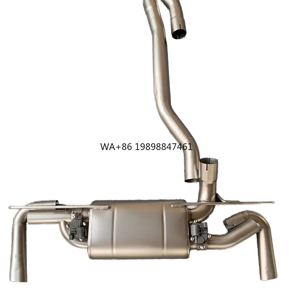 Catback Exhaust for BMW 730 740 G11 G12 2.0T 3.0T 2014-2020 Exhaust Pipes 304 Stainless Steel Car Exhaust System
Catback Exhaust for BMW 730 740 G11 G12 2.0T 3.0T 2014-2020 Exhaust Pipes 304 Stainless Steel Car Exhaust System
