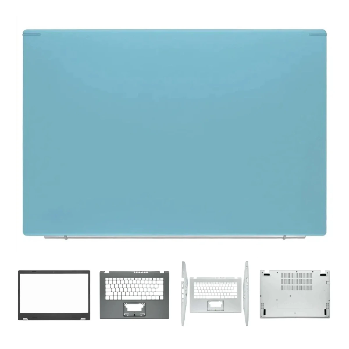 New Suitable for Aspire 5 A514-54G 54 S40-53 EX214-52 N20C4 laptop LCD back cover, front frame, palm rest bottom cover ABCD
New Suitable for Aspire 5 A514-54G 54 S40-53 EX214-52 N20C4 laptop LCD back cover, front frame, palm rest bottom cover ABCD