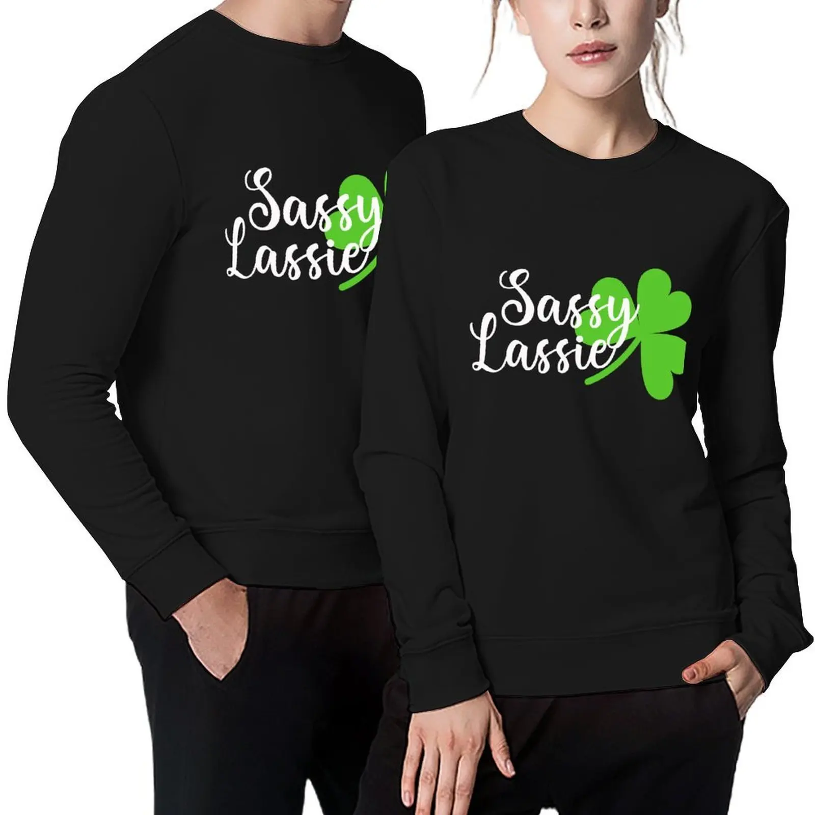 Sassy Lassie Funny Kids Girls Women Outfit St Patricks Day Pullover korean clothes men's clothes autumn tracksuit sweatshirts 
Sassy Lassie Funny Kids Girls Women Outfit St Patricks Day Pullover korean clothes men's clothes autumn tracksuit sweatshirts