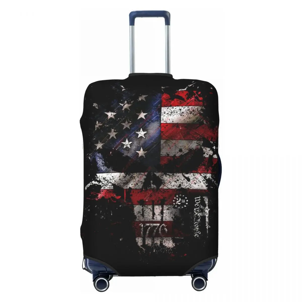 Custom Punisher Skull Cornhole Board Wrap Design Bundle Luggage Cover Protector Cute Travel Suitcase Covers for 18-32 Inch
Custom Punisher Skull Cornhole Board Wrap Design Bundle Luggage Cover Protector Cute Travel Suitcase Covers for 18-32 Inch