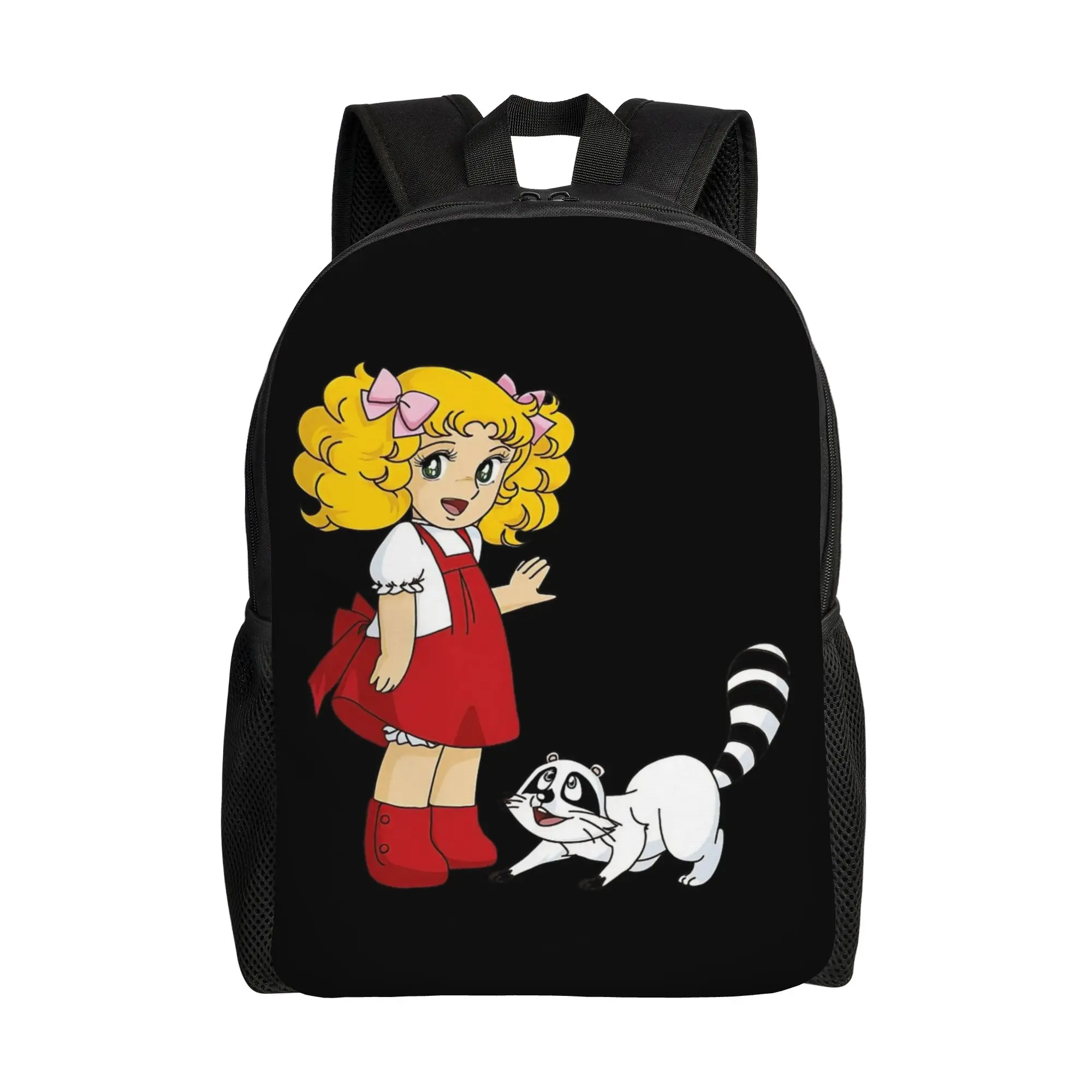 Японский подростковый рюкзак Candy Candy Raccoon для школы, путешествий, аниме и манги, городской рюкзак для мужчин и женщин, сумка через плечо для колледжа
Японский подростковый рюкзак Candy Candy Raccoon для школы, путешествий, аниме и манги, городской рюкзак для мужчин и женщин, сумка через плечо для колледжа