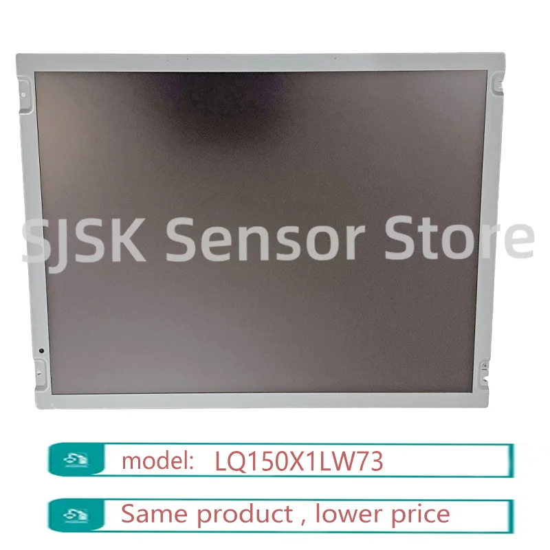 LQ150X1LW73 15 Inch XGA 1024×768 ASV TFT LCD Screen 350cd/m² Matte Anti-reflection CCFL LVDS Industrial Display Replacement
LQ150X1LW73 15 Inch XGA 1024×768 ASV TFT LCD Screen 350cd/m² Matte Anti-reflection CCFL LVDS Industrial Display Replacement