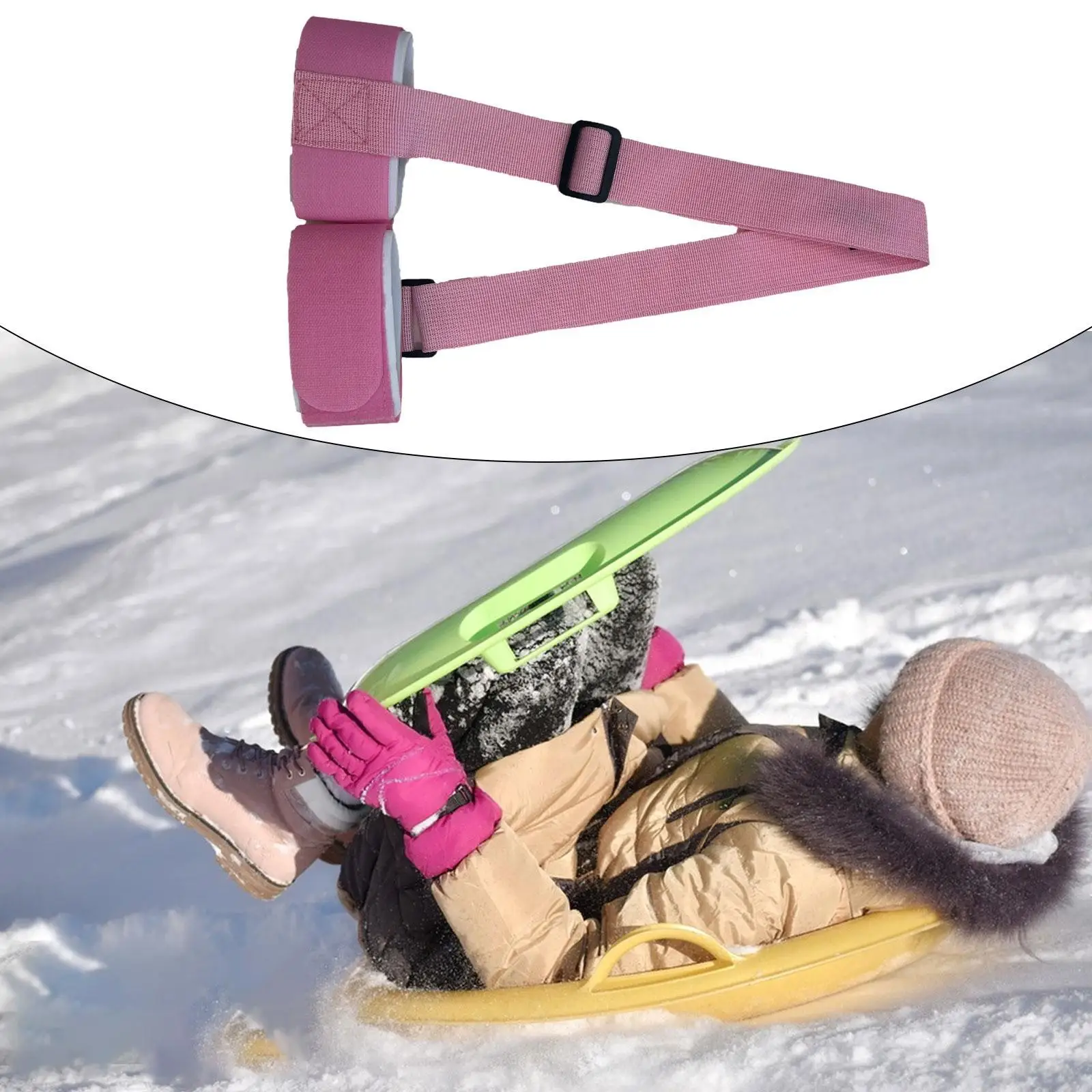 Universal Ski Strap Adjustable Snowboard Shoulder Carrier Handle Durable Nylon Fixing Belt for Outdoor Use
Universal Ski Strap Adjustable Snowboard Shoulder Carrier Handle Durable Nylon Fixing Belt for Outdoor Use