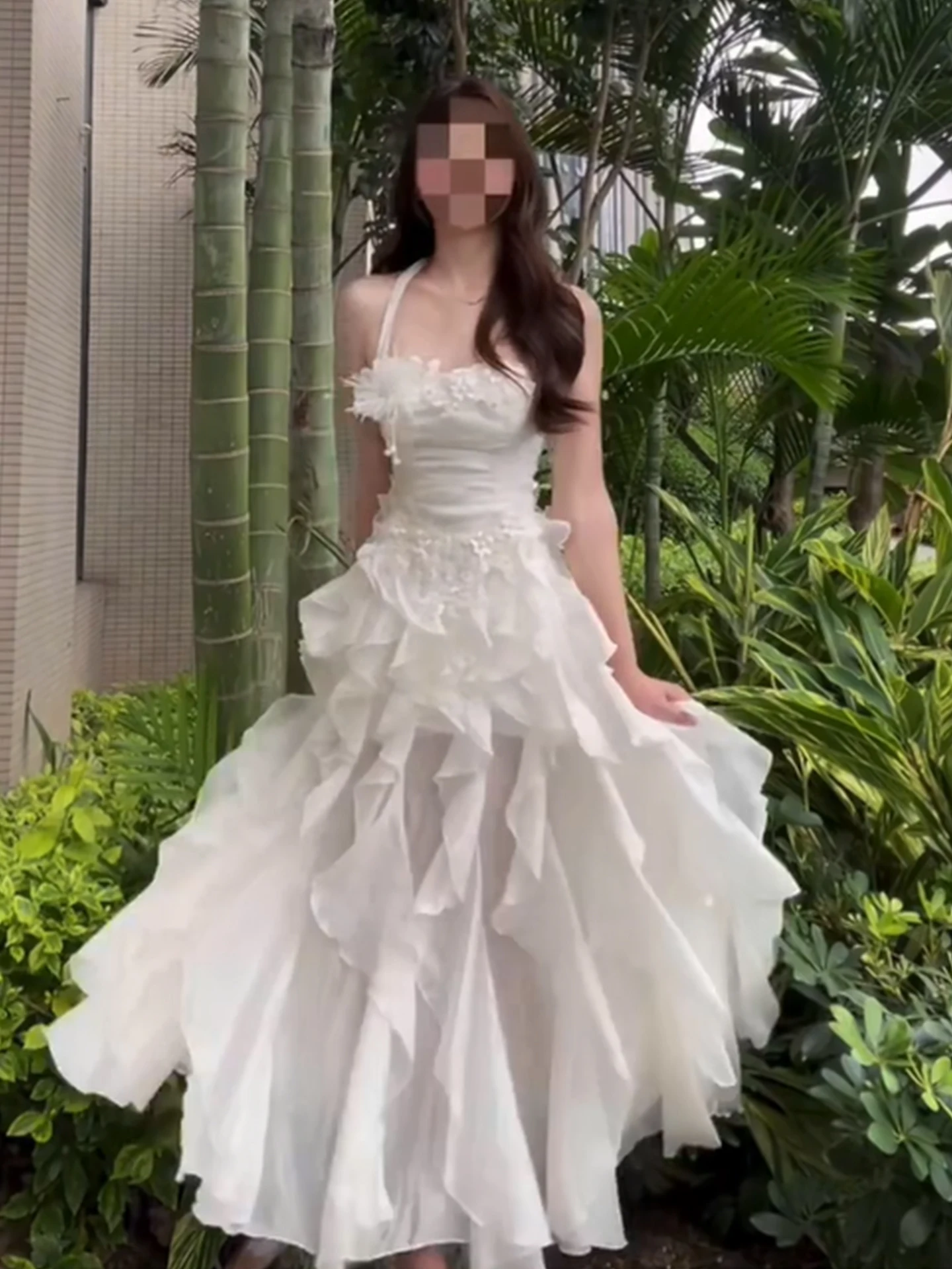 Birthday Ball Gown Elegant Puffy Skirt Escape Princess Skirt Adult Ceremony Performance Sweet Style Midi Dress Wedding Dress
Birthday Ball Gown Elegant Puffy Skirt Escape Princess Skirt Adult Ceremony Performance Sweet Style Midi Dress Wedding Dress