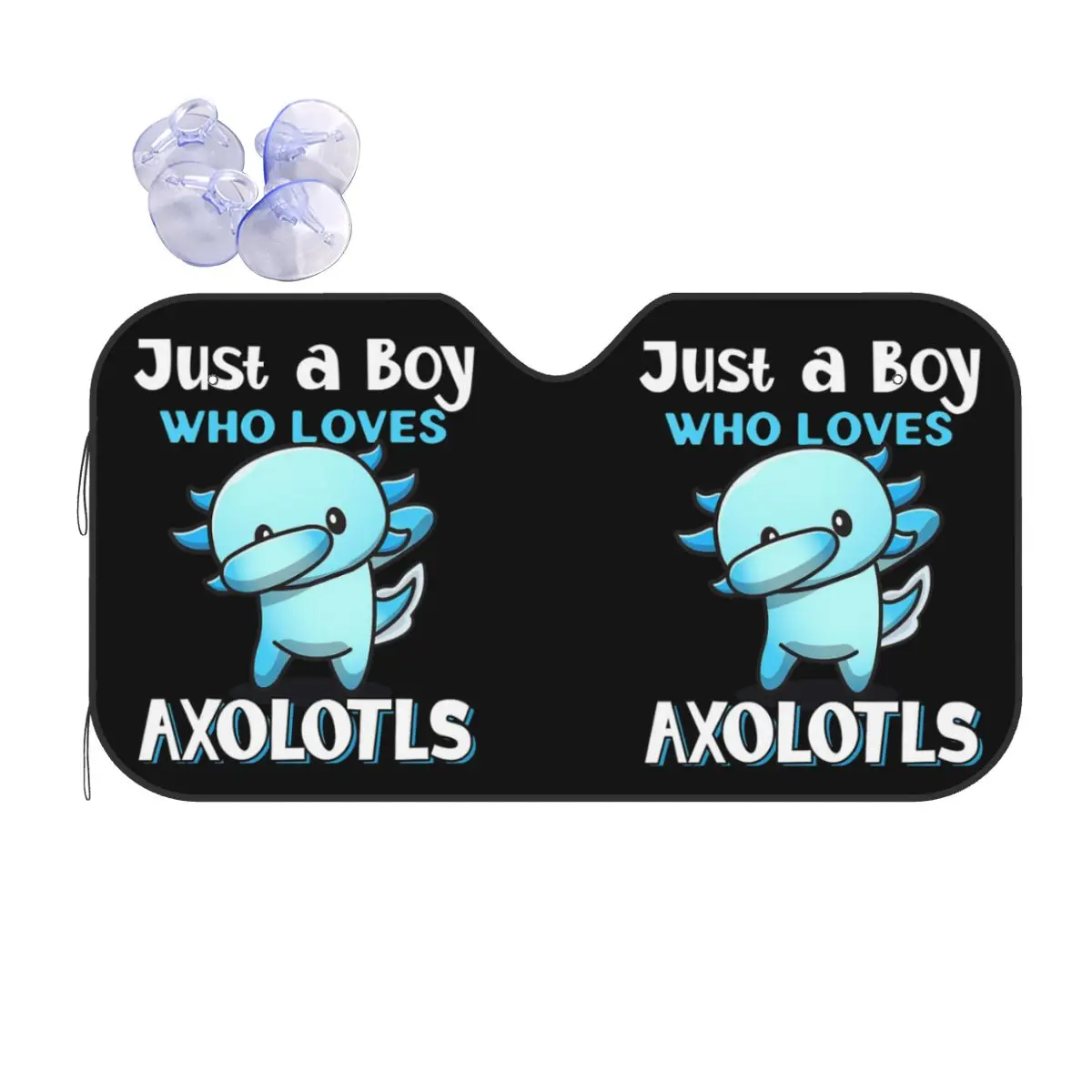 Just A Boy Who Loves Axolotls Sunshade Windscreen Car Front Windshield Window Sun Visor Accessories Covers
Just A Boy Who Loves Axolotls Sunshade Windscreen Car Front Windshield Window Sun Visor Accessories Covers