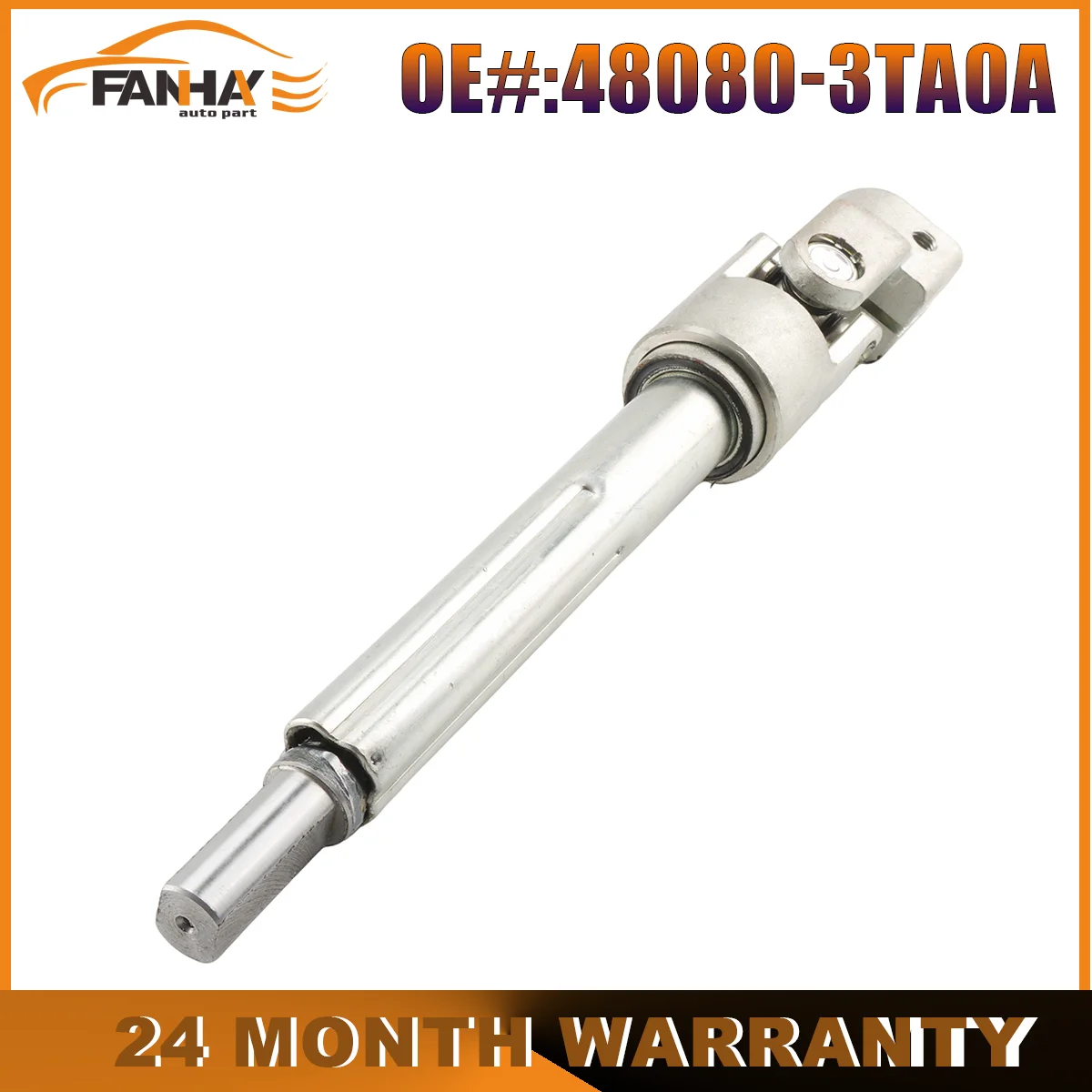 Lower Steering Column Shaft 48080-3TA0A Fits For Nissan Altima 25SL Moon Roof 6 Cyl 3.5L QR25DE 2013 2014 2015 2016 2017 2018
Lower Steering Column Shaft 48080-3TA0A Fits For Nissan Altima 25SL Moon Roof 6 Cyl 3.5L QR25DE 2013 2014 2015 2016 2017 2018