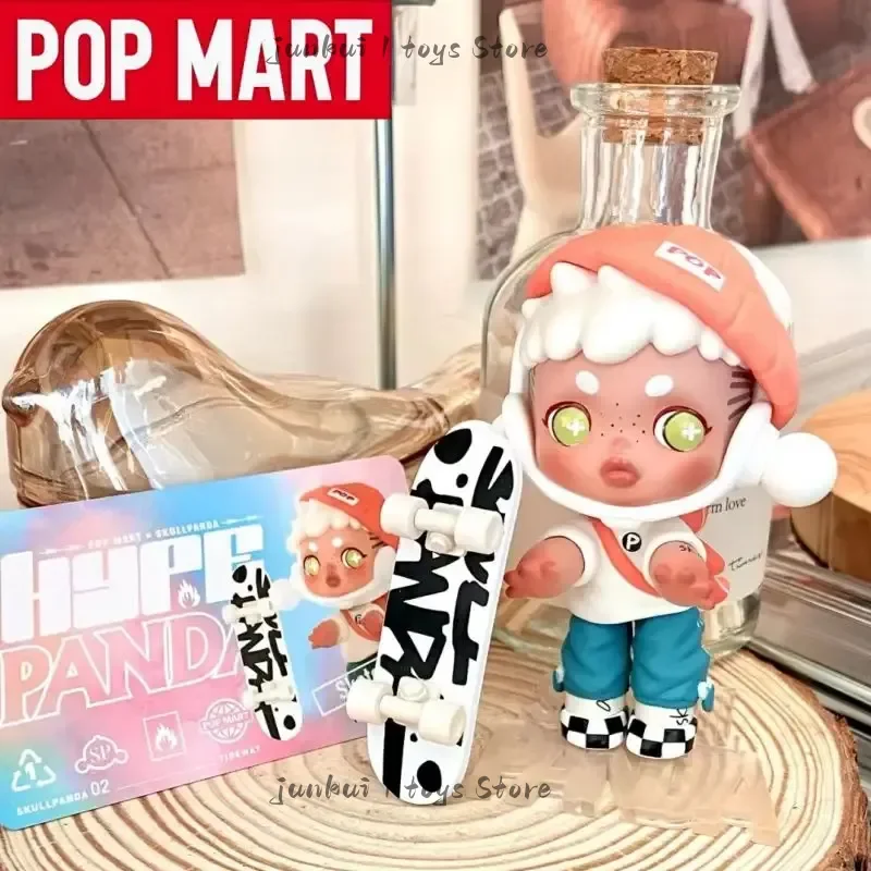 POP MART Skullpanda Hype Panda Series Blind Mystery Box Toy Kawaii Cartoon Anime Figure Collectible Model for Desktop Decoration
POP MART Skullpanda Hype Panda Series Blind Mystery Box Toy Kawaii Cartoon Anime Figure Collectible Model for Desktop Decoration