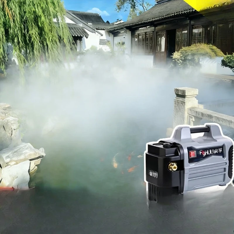 Artificial fog outdoor courtyard pool landscape garden atomization high pressure spray, cooling mosquito repellent festival
Artificial fog outdoor courtyard pool landscape garden atomization high pressure spray, cooling mosquito repellent festival