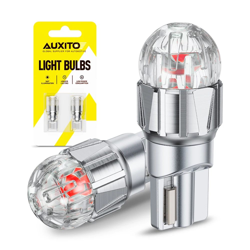 AUXITO 2Pcs T10 W5W Small LED Lights Bulb Super Bright Wedge Clearance Lamps Parking Interior Light 12V Canbus No Error 1:1 Size
AUXITO 2Pcs T10 W5W Small LED Lights Bulb Super Bright Wedge Clearance Lamps Parking Interior Light 12V Canbus No Error 1:1 Size