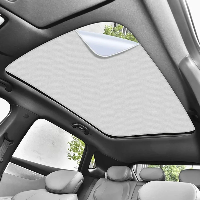 Car Suede Fabric Sunroof Sunshade for CHANGAN DEEPAL S05 2025-2026 - Heat Insulation, UV Protection, Electrostatic Adsorption
Car Suede Fabric Sunroof Sunshade for CHANGAN DEEPAL S05 2025-2026 - Heat Insulation, UV Protection, Electrostatic Adsorption