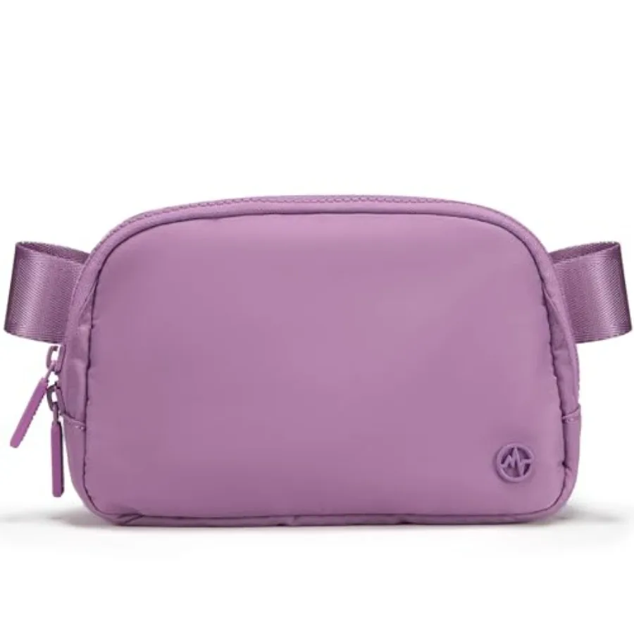Two Way Zipper Fanny Pack Nylon Everywhere Belt Bag for Women, Water Repellent Waist Packs, Crossbody Bags with Adjustable Stra
Two Way Zipper Fanny Pack Nylon Everywhere Belt Bag for Women, Water Repellent Waist Packs, Crossbody Bags with Adjustable Stra