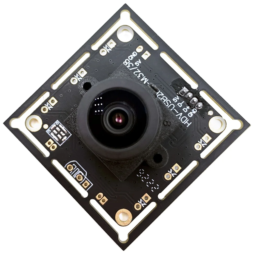 2.0MP 1920*1080 32*32mm Low Lux 0.01 HDR UVC Protoco Color USB Camera Module with Microphone, Support Customized Different Lens
2.0MP 1920*1080 32*32mm Low Lux 0.01 HDR UVC Protoco Color USB Camera Module with Microphone, Support Customized Different Lens