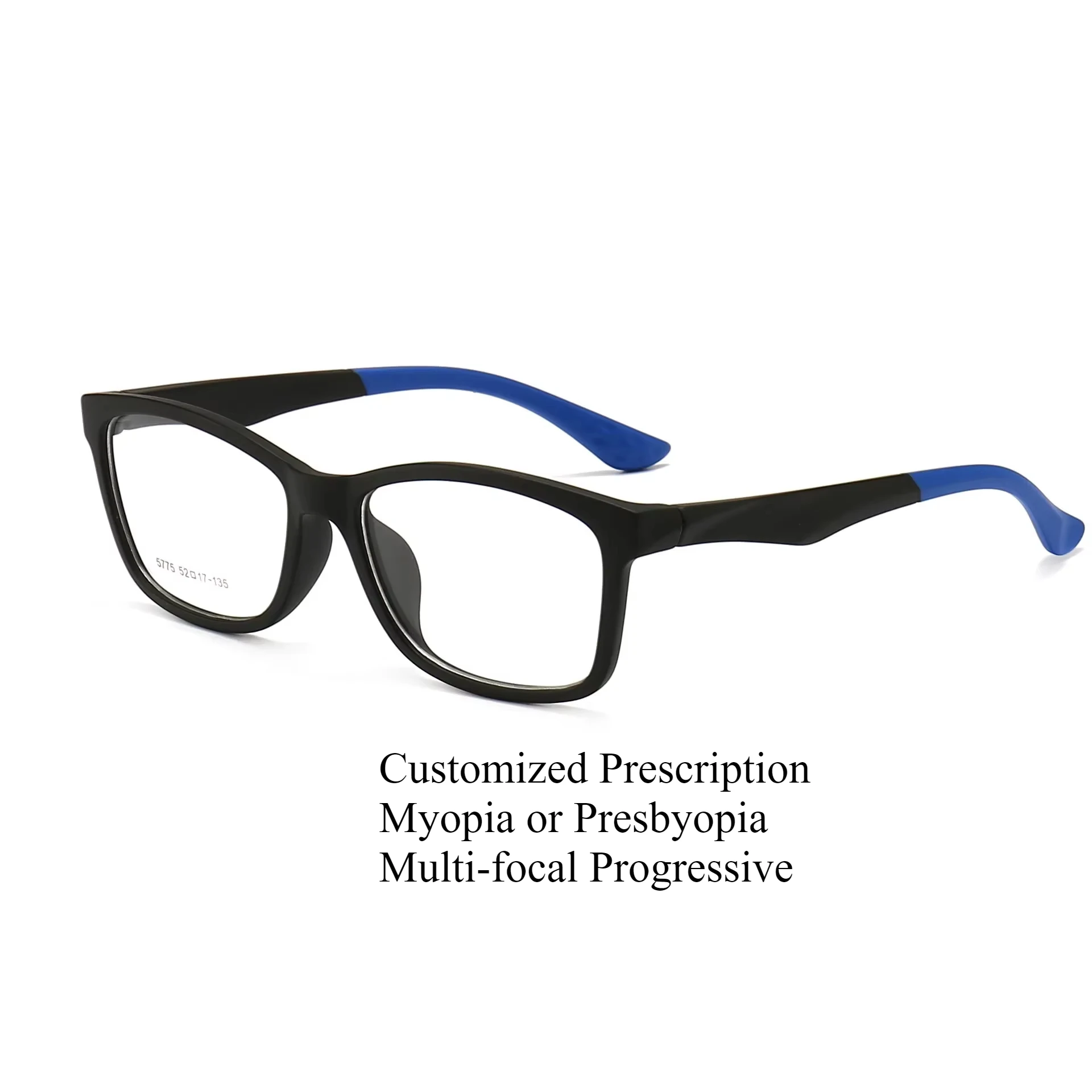 Customized Prescription Men Women TR90 Frame Photochromic Myopia Reading Glasses Multi-focal Progressive Lens
Customized Prescription Men Women TR90 Frame Photochromic Myopia Reading Glasses Multi-focal Progressive Lens