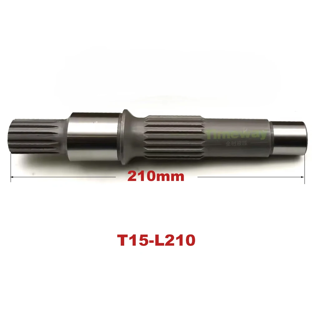 A10FM63 Hydraulic Motor Shaft for Repair A10FM63/52W Rexroth Piston Motor Drive Shaft T15-L210
A10FM63 Hydraulic Motor Shaft for Repair A10FM63/52W Rexroth Piston Motor Drive Shaft T15-L210