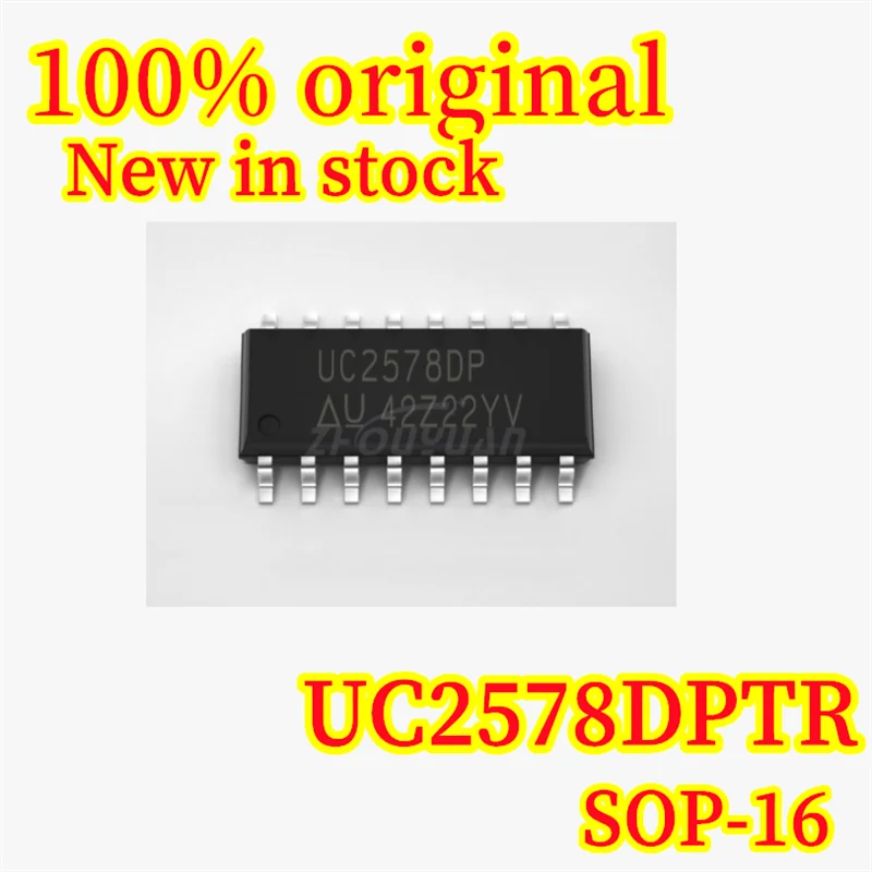 (1/10pcs) UC2578DPTR UC2578 SOP-16 100% brand new original switch controller chip in stock with fast delivery
(1/10pcs) UC2578DPTR UC2578 SOP-16 100% brand new original switch controller chip in stock with fast delivery