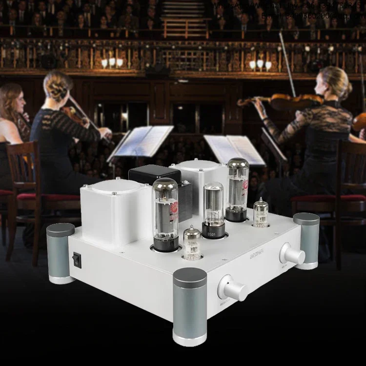 Audio A20 amplifier Valvula Tube audio Single-ended Class A tube amplifier
Audio A20 amplifier Valvula Tube audio Single-ended Class A tube amplifier