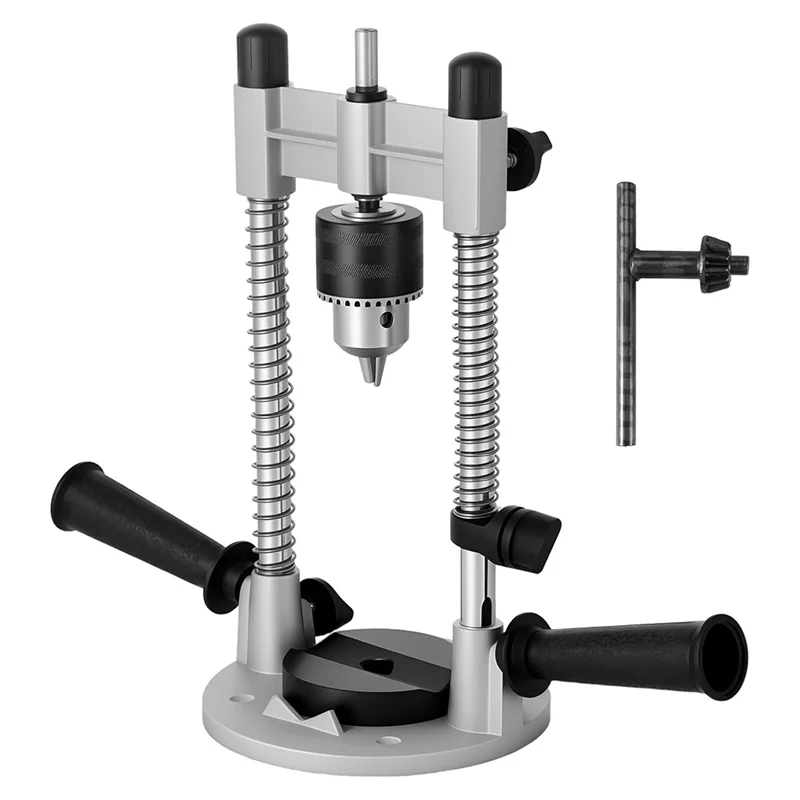 A70P Drill Guide Attachment For Precise Straight Holes, Universal Hand Drill Adapter With Bench Clamp Electric Repair
A70P Drill Guide Attachment For Precise Straight Holes, Universal Hand Drill Adapter With Bench Clamp Electric Repair