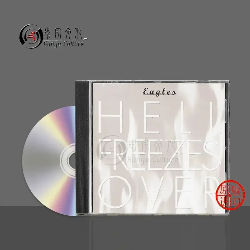 For Eagles Hell Frozen Over 25th Anniversary Imported CD 7730224
For Eagles Hell Frozen Over 25th Anniversary Imported CD 7730224