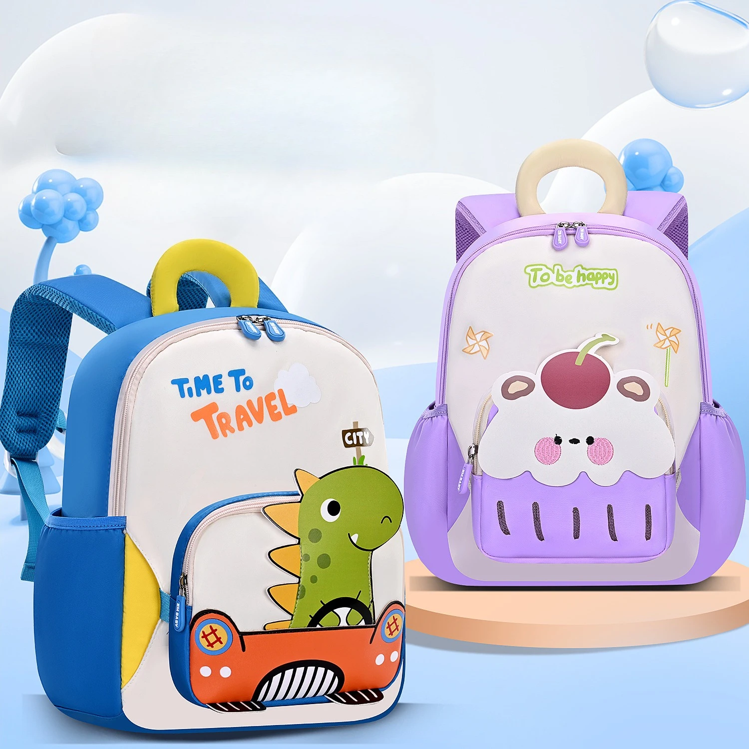 Kids Backpack Kindergarten Cartoon Schoolbag Diving Material Bag Lightweight Cute Backpack Suitable School Outgoing Traveling
Kids Backpack Kindergarten Cartoon Schoolbag Diving Material Bag Lightweight Cute Backpack Suitable School Outgoing Traveling