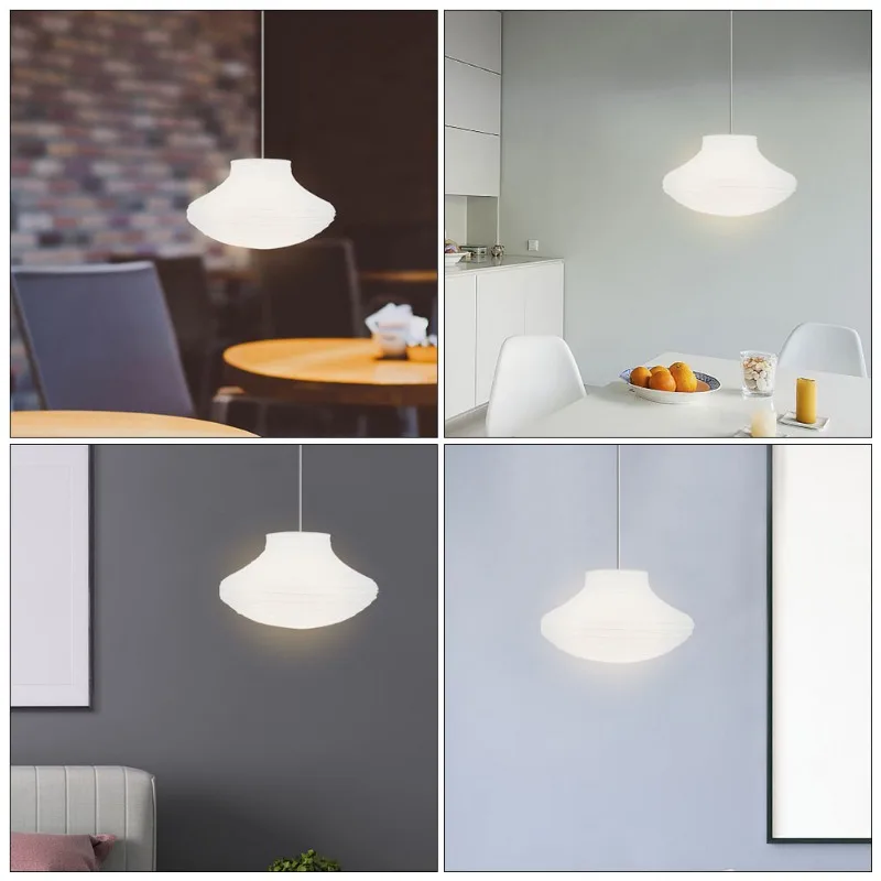 Latest Models White Paper Pendant Lamp Shade,Vase and Flying Saucer Shape Folding Lantern for DIY Party Home Decor Lighting Gift
Latest Models White Paper Pendant Lamp Shade,Vase and Flying Saucer Shape Folding Lantern for DIY Party Home Decor Lighting Gift
