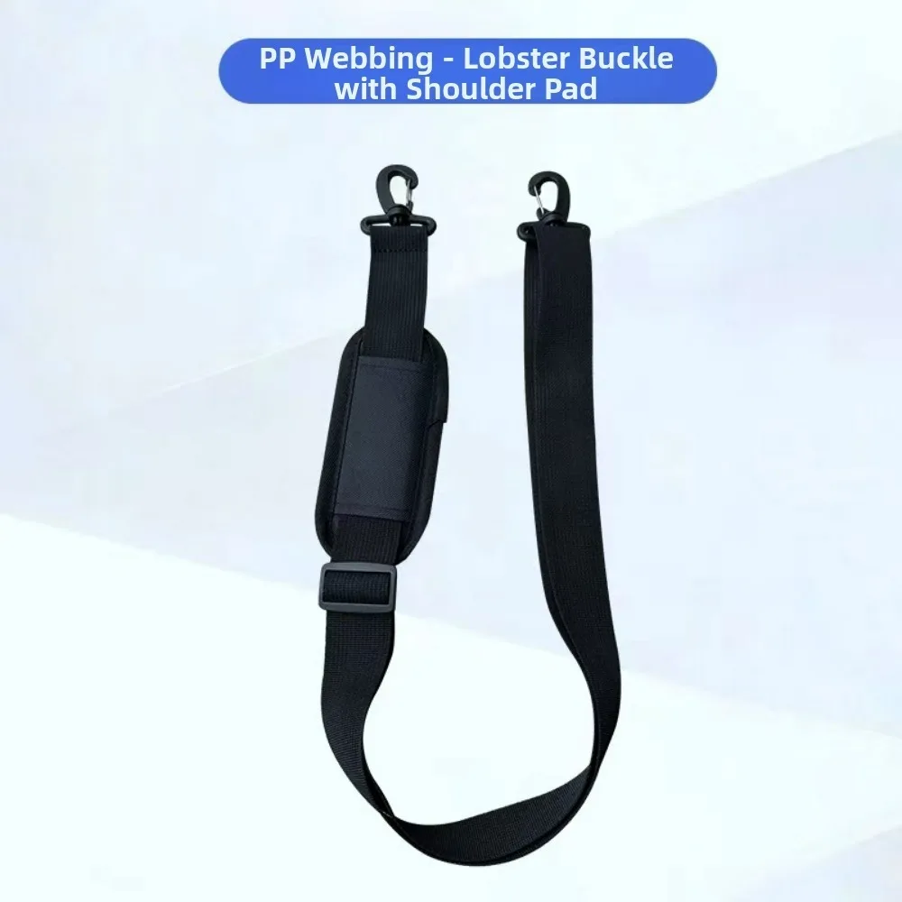 Detachable Breathable Computer Bag Strap Adjustable with Pad Cushion Shoulder Strap Black Non Slip Outdoor Decompression Pad
Detachable Breathable Computer Bag Strap Adjustable with Pad Cushion Shoulder Strap Black Non Slip Outdoor Decompression Pad