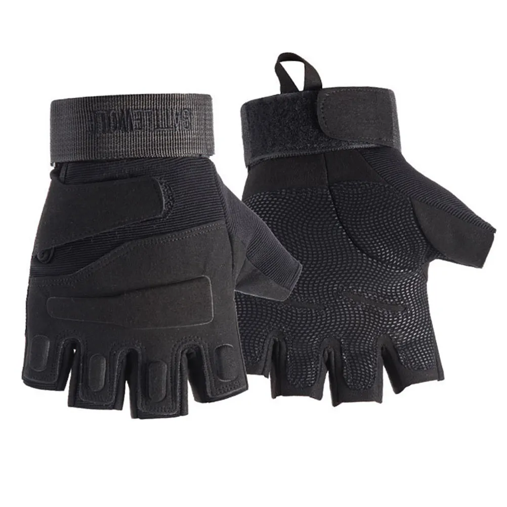 1Pair Half Finger Bike Gloves Shockproof Breathable Cycling Gloves Black Size Sports Riding Hiking Running
1Pair Half Finger Bike Gloves Shockproof Breathable Cycling Gloves Black Size Sports Riding Hiking Running
