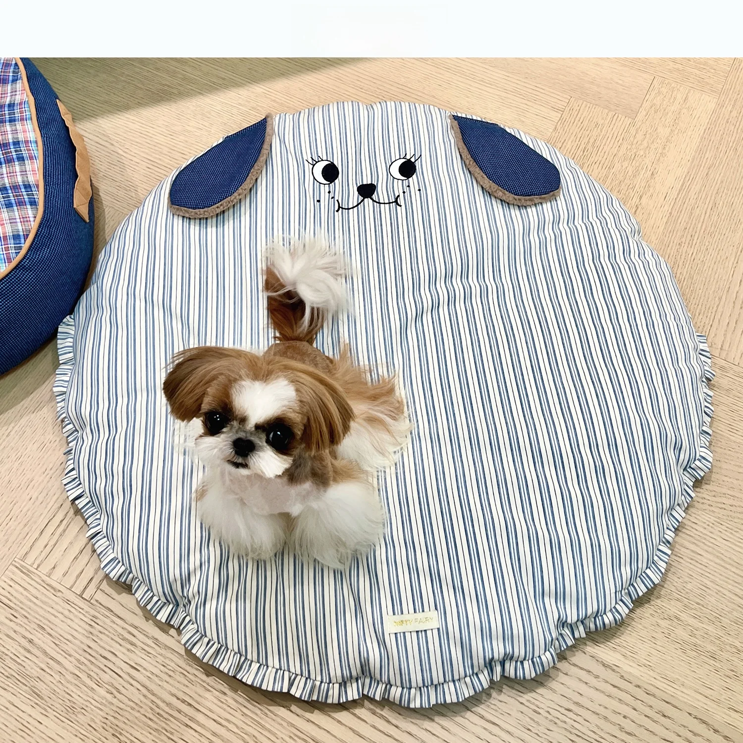 Adorable Detachable And Washable Pure Cotton Pet Mat Original Design Large Ear Dog Soft Pad for Small Dogs And Cats
Adorable Detachable And Washable Pure Cotton Pet Mat Original Design Large Ear Dog Soft Pad for Small Dogs And Cats