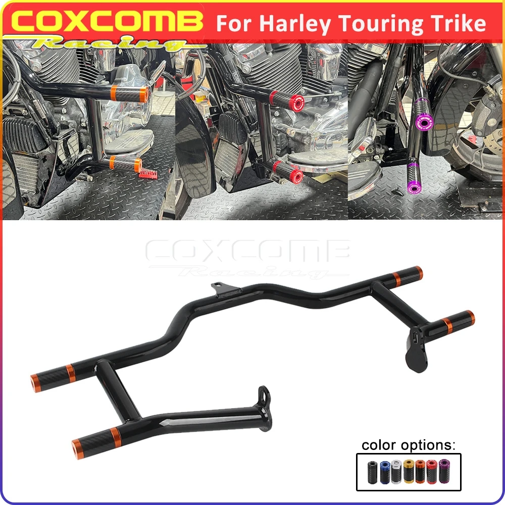 For Harley Electra Glide Street Glide Road King Freewheeler FLRT Motorcycle Highway Bar Falling Protector Engine Guard Crash Bar
For Harley Electra Glide Street Glide Road King Freewheeler FLRT Motorcycle Highway Bar Falling Protector Engine Guard Crash Bar