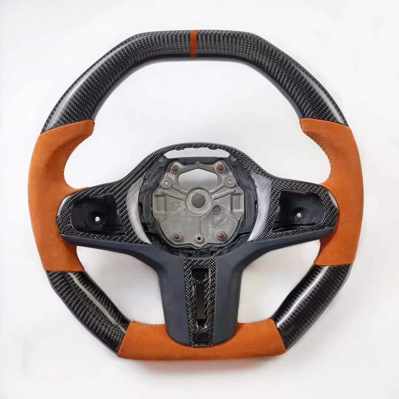 Customized Sports Racing Steering Wheel Is Suitable for G20 G80 G22 G30 G31 G32 G11 G12
Customized Sports Racing Steering Wheel Is Suitable for G20 G80 G22 G30 G31 G32 G11 G12