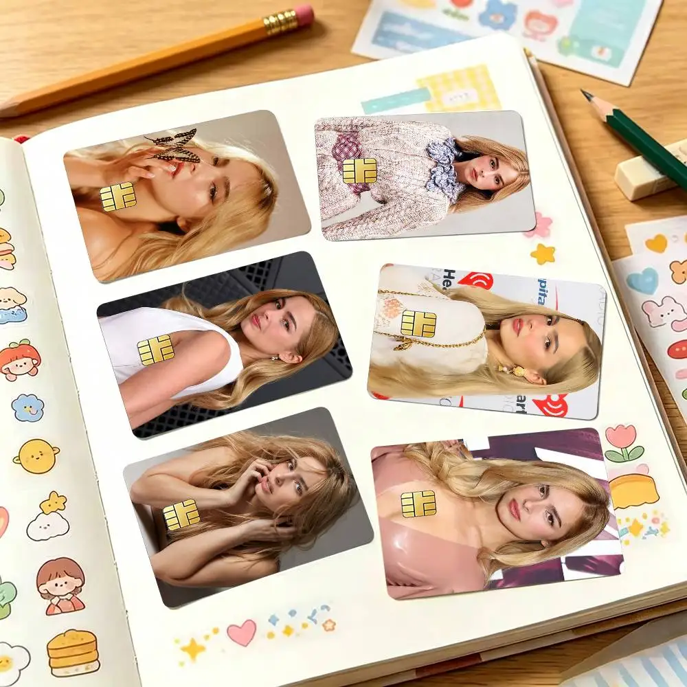 Singer A-Addison Rae-E Credit Card HD Stickers Game Card Decal Small Chip Waterproof Sticker Gift
Singer A-Addison Rae-E Credit Card HD Stickers Game Card Decal Small Chip Waterproof Sticker Gift