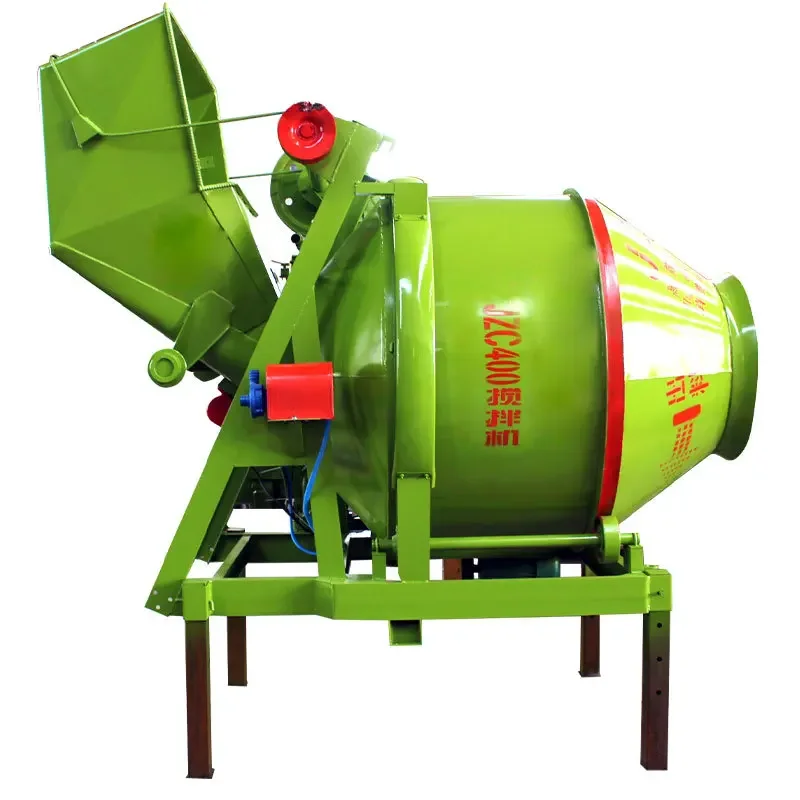 Engineering Fully Automatic Electric Hopper Concrete Mixer 400L Selfloading Tipping Bucket Mobile Cement Mixer
Engineering Fully Automatic Electric Hopper Concrete Mixer 400L Selfloading Tipping Bucket Mobile Cement Mixer