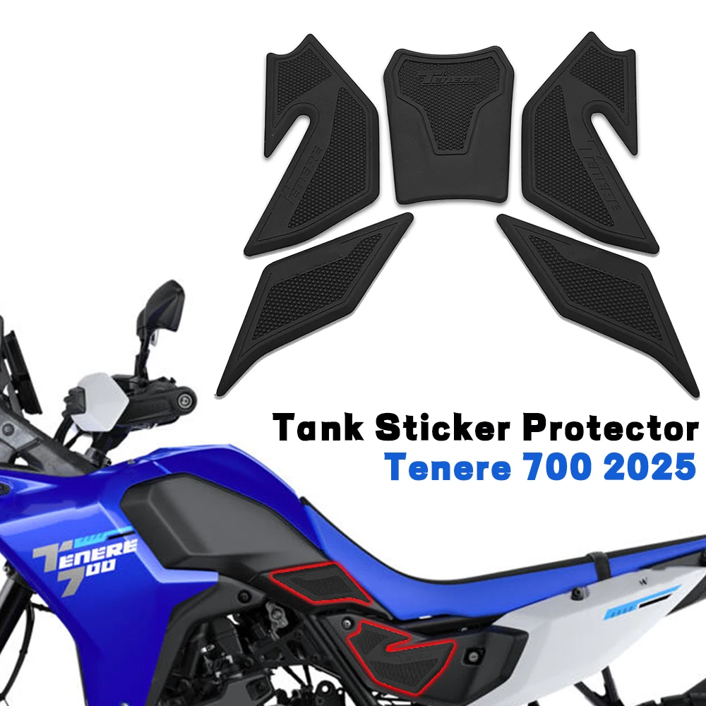 Для YAMAHA Tenere 700 Tenere700 T7 Rally 2025 аксессуары для мотоциклов Нескользящие боковые наклейки на топливный бак водонепроницаемые наклейки накладки
Для YAMAHA Tenere 700 Tenere700 T7 Rally 2025 аксессуары для мотоциклов Нескользящие боковые наклейки на топливный бак водонепроницаемые наклейки накладки