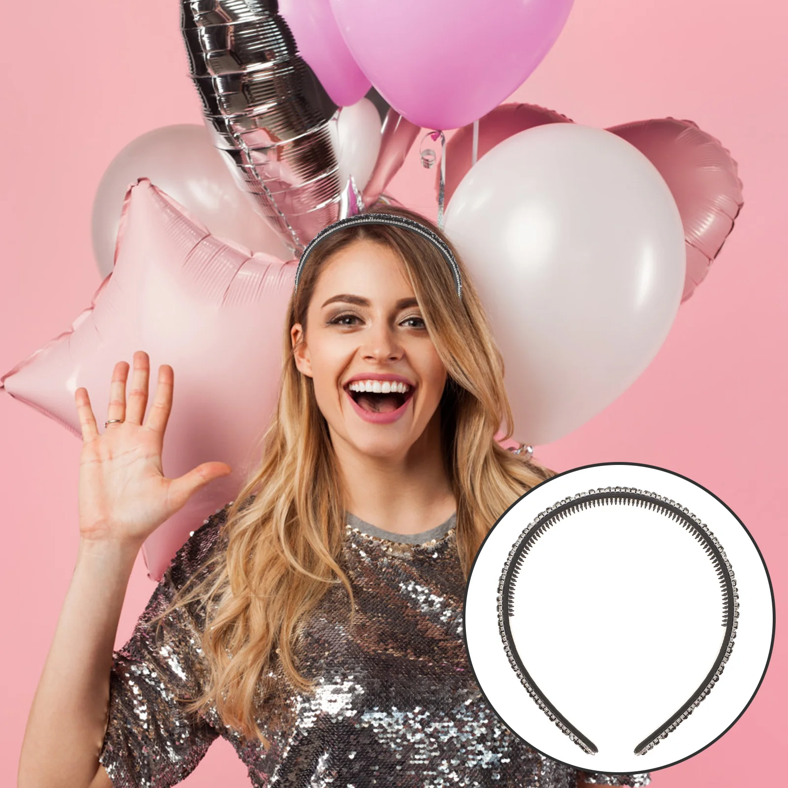 Rhinestone Headband Glitter Hairband Bridal Wedding Party Delicate Hair Accessories Headpiece Women Bridal Headband,hairband
Rhinestone Headband Glitter Hairband Bridal Wedding Party Delicate Hair Accessories Headpiece Women Bridal Headband,hairband