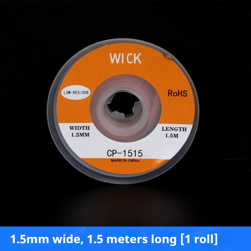 Tin suction wire, tin slag removal tape, tin pad removal, tool removal, tin suction wire, tin suction tape
Tin suction wire, tin slag removal tape, tin pad removal, tool removal, tin suction wire, tin suction tape