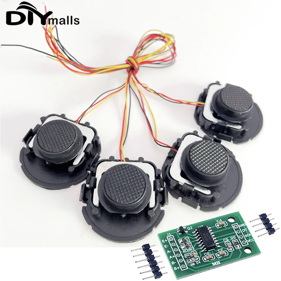 New 50kg Load Cell 50kg Weighing Sensor Half-bridge Strain Gauge Human Body Scale Weight Sensor + mounting bracket for Arduino
New 50kg Load Cell 50kg Weighing Sensor Half-bridge Strain Gauge Human Body Scale Weight Sensor + mounting bracket for Arduino