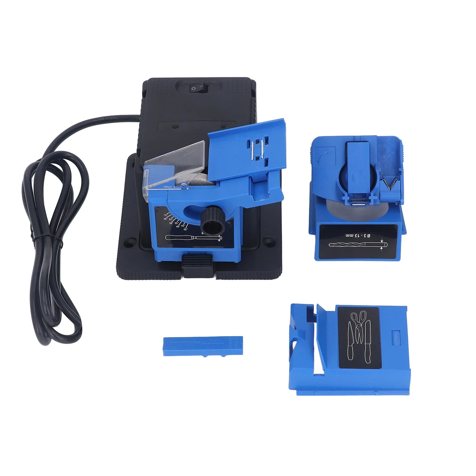 Multifunctional Sharpener 65W High Strength Adjustable Household Electric Cutter Sharpening Machine for Grinding
Multifunctional Sharpener 65W High Strength Adjustable Household Electric Cutter Sharpening Machine for Grinding