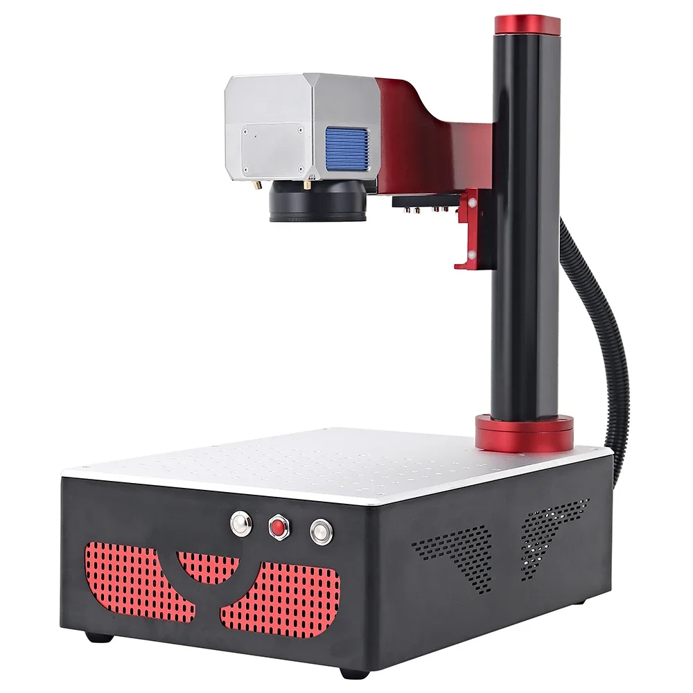PEKOKO 30W Fiber Laser Marking Machine Laser Engraver for Marking on Auto Parts,Tires,SS Sheet,Metal Pipes,Building Material
PEKOKO 30W Fiber Laser Marking Machine Laser Engraver for Marking on Auto Parts,Tires,SS Sheet,Metal Pipes,Building Material