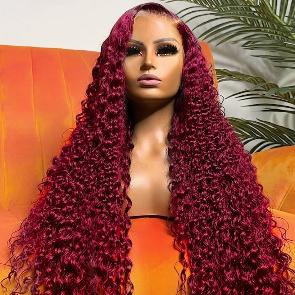 Бордовый парик из натуральных волос 13x6 HD Lace Frontal, глубокая волна, кудрявый, для женщин, цвет 99J красный, парик с кружевной передней частью 13x4
Бордовый парик из натуральных волос 13x6 HD Lace Frontal, глубокая волна, кудрявый, для женщин, цвет 99J красный, парик с кружевной передней частью 13x4