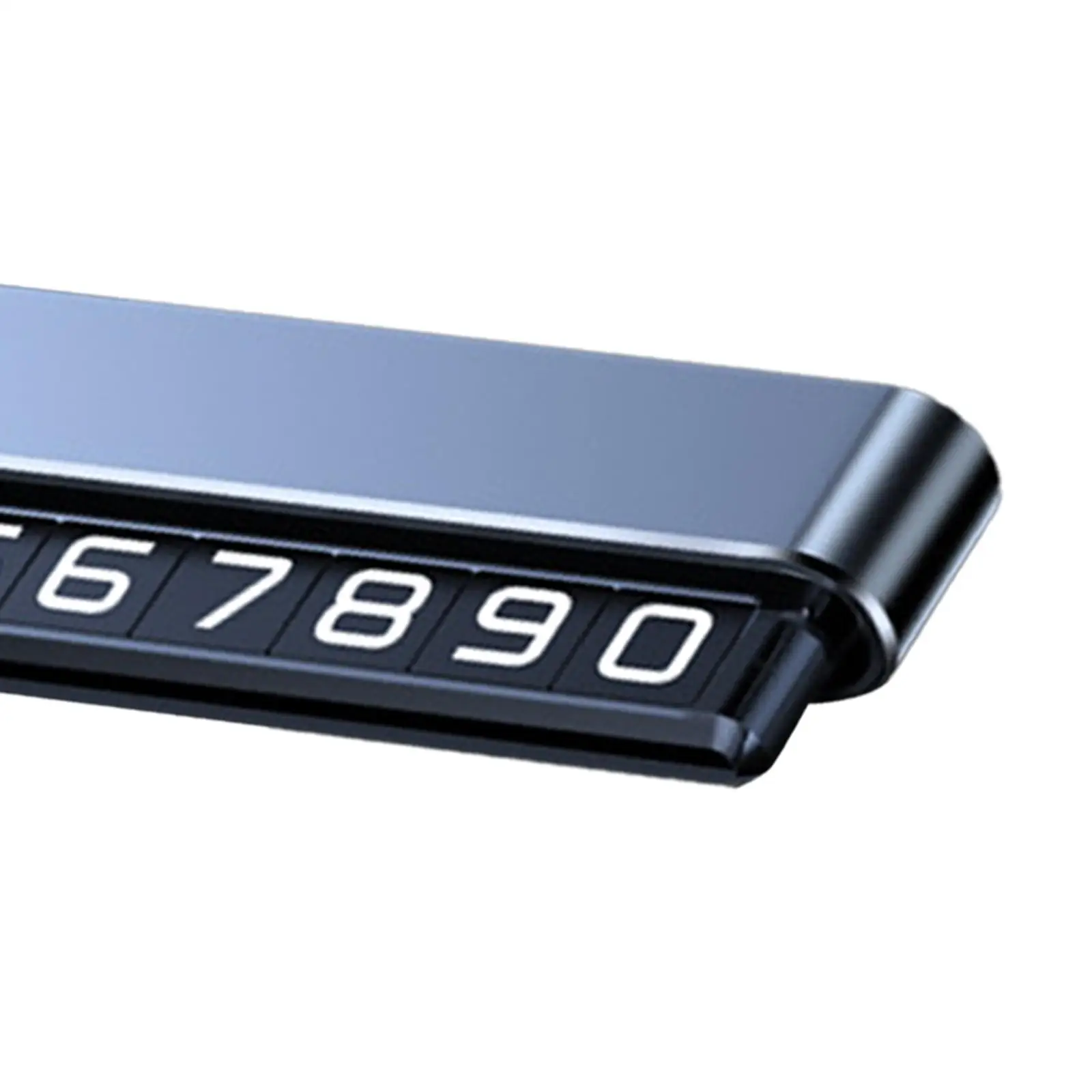 Car Temporary Phone Number Plate Aluminum Alloy Quick Install Privacy Protection Parking Card for Automobile Dashboard
Car Temporary Phone Number Plate Aluminum Alloy Quick Install Privacy Protection Parking Card for Automobile Dashboard