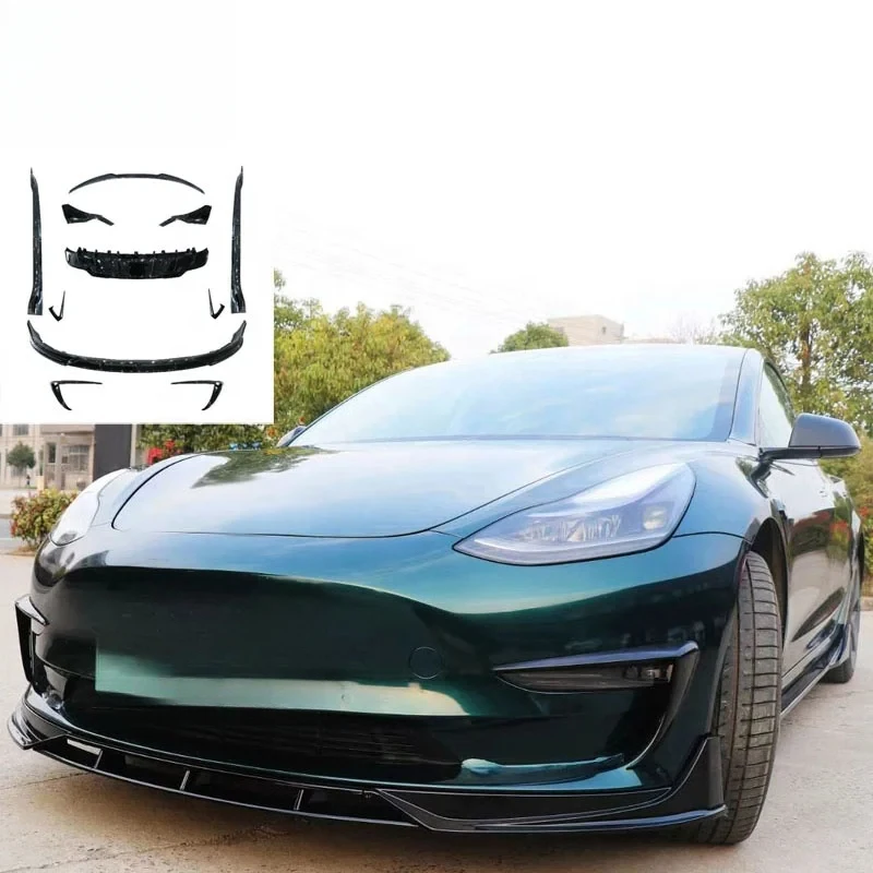 Высококачественный комплект обвесов для Model 3: передний и задний сплиттеры, боковые пороги, спойлер и другие автозапчасти
Высококачественный комплект обвесов для Model 3: передний и задний сплиттеры, боковые пороги, спойлер и другие автозапчасти