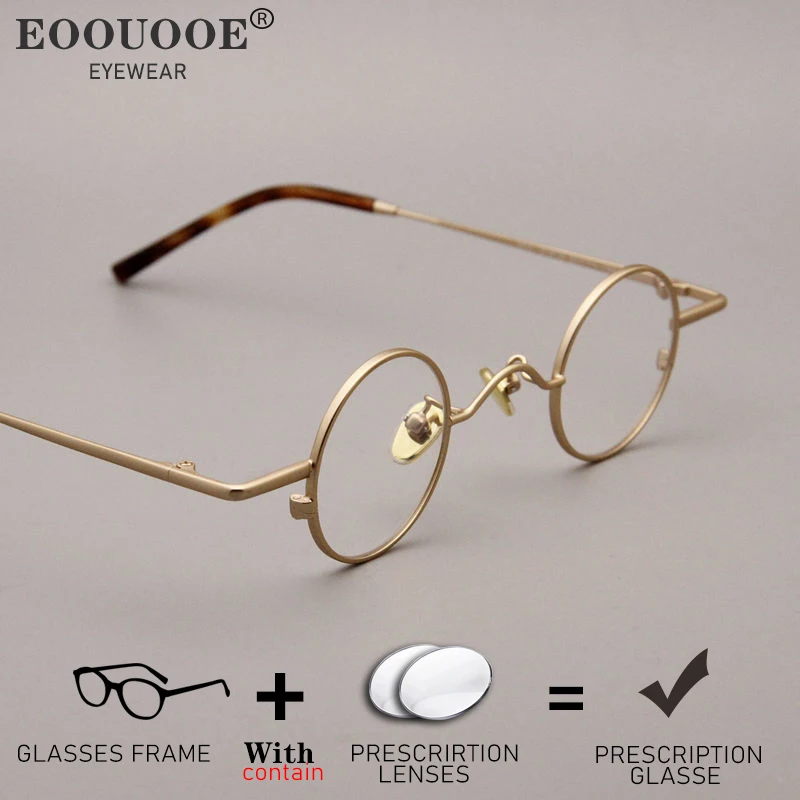 34mm Small Circular Design Optical Glasses Men Women Prescription Clear Lenses Myopia Hyperopia Reading Eyewear Anti Blue Light
34mm Small Circular Design Optical Glasses Men Women Prescription Clear Lenses Myopia Hyperopia Reading Eyewear Anti Blue Light