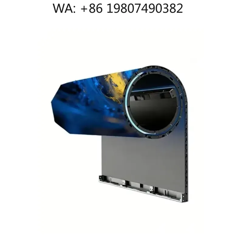 P1.25 GOB High Brightness LED Rolling Display Ultra HD Full Color Screen For Indoor Commercial Advertising Scrolling Play
P1.25 GOB High Brightness LED Rolling Display Ultra HD Full Color Screen For Indoor Commercial Advertising Scrolling Play