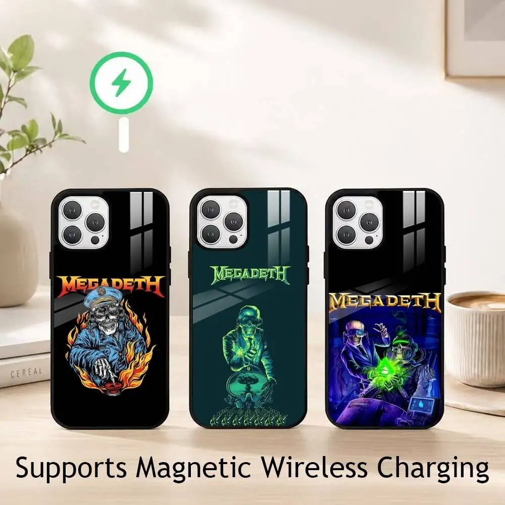Thrash Metal Megadeth Phone Case For iPhone17,16,15,14,13,12,11 Plus,Pro Allows magnetic wireless charging
Thrash Metal Megadeth Phone Case For iPhone17,16,15,14,13,12,11 Plus,Pro Allows magnetic wireless charging