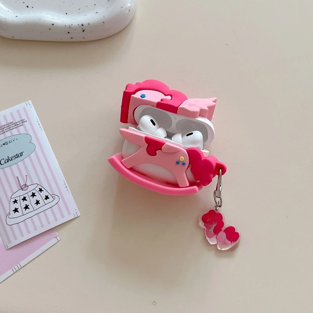 For Apple AirPods 1 2 3 4 Pro 2 Case Funny 3D Biqi Silicone Earphone Protective Case Headphone Box With Pendant Cover
For Apple AirPods 1 2 3 4 Pro 2 Case Funny 3D Biqi Silicone Earphone Protective Case Headphone Box With Pendant Cover