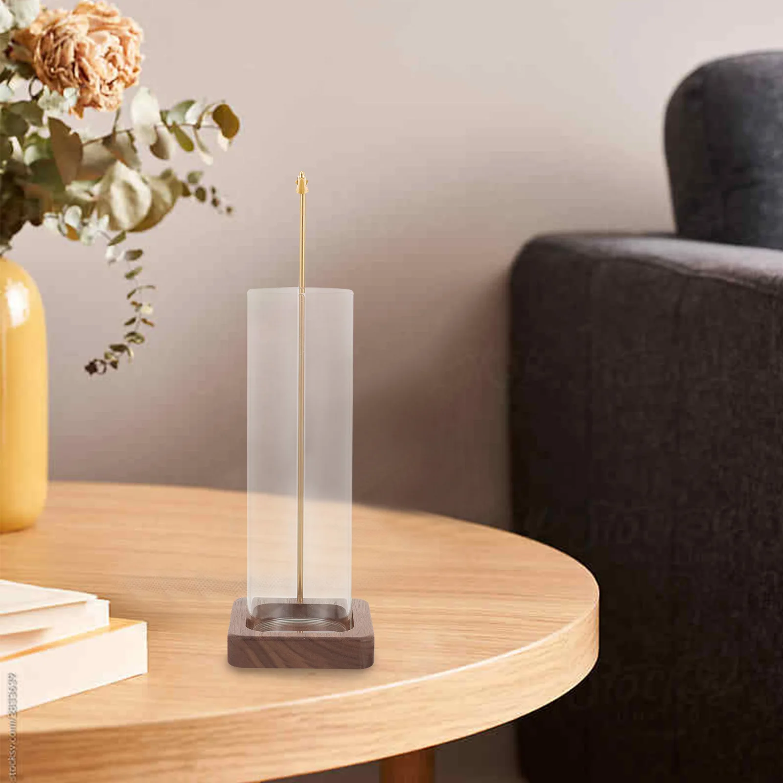 Incense Holder Stick Base Creative Inverted Design Cup Cover Office Home Decor Glass Catcher Anti Flying Burner
Incense Holder Stick Base Creative Inverted Design Cup Cover Office Home Decor Glass Catcher Anti Flying Burner