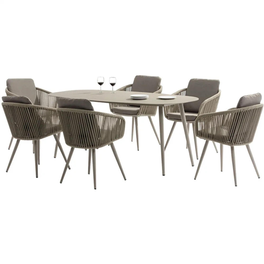 Nordic outdoor table and chair combination rattan courtyard balcony leisure furniture outdoor terrace hotel restaurant braided
Nordic outdoor table and chair combination rattan courtyard balcony leisure furniture outdoor terrace hotel restaurant braided