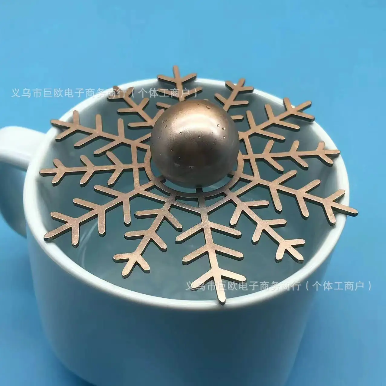 Hand Brewed Coffee Special Ice Ball Holder Hollow Snowflake Stainless Steel Cooling Ball
Hand Brewed Coffee Special Ice Ball Holder Hollow Snowflake Stainless Steel Cooling Ball
