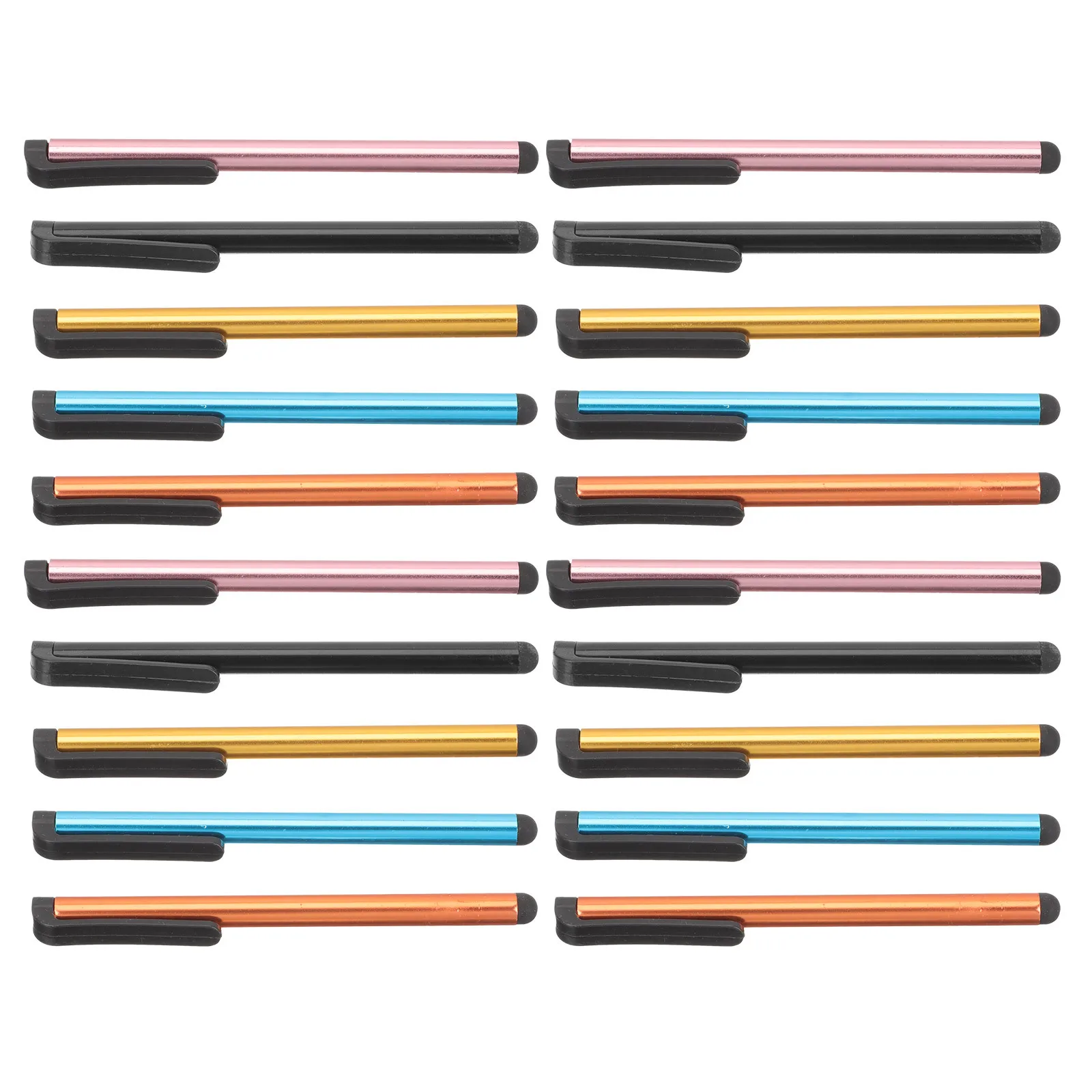 20 шт., емкостный стилус, высокоточный, легкий, чувствительный, подходит для использования в планшетах и мобильных телефонах
20 шт., емкостный стилус, высокоточный, легкий, чувствительный, подходит для использования в планшетах и мобильных телефонах