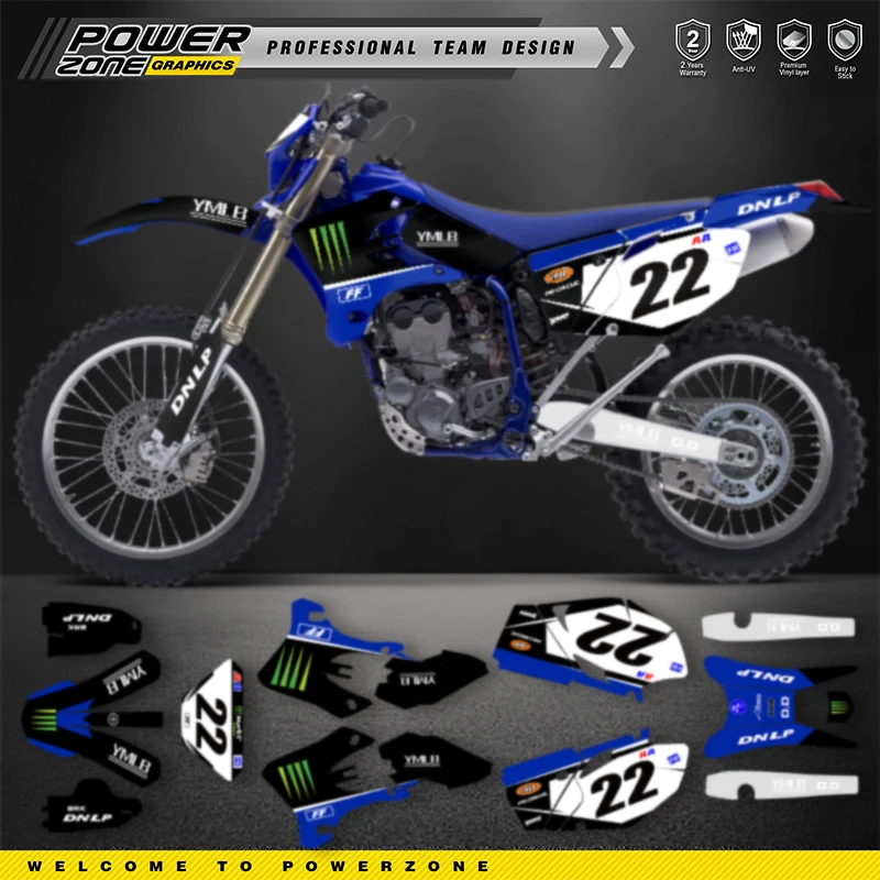 PowerZone Custom Team Graphics Backgrounds Decals Stickers Kit For YAMAHA WRF 250 450 2003 2004 2005 2006 WRF250 WRF450 04
PowerZone Custom Team Graphics Backgrounds Decals Stickers Kit For YAMAHA WRF 250 450 2003 2004 2005 2006 WRF250 WRF450 04